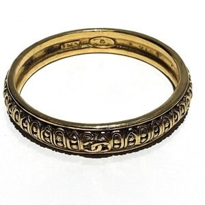 CHANEL Gold Coco Mark Bracelet